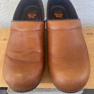 Dansko KP Professional Leather Clog EUR 39 Women's Size 8.5-9 Slip Resistant